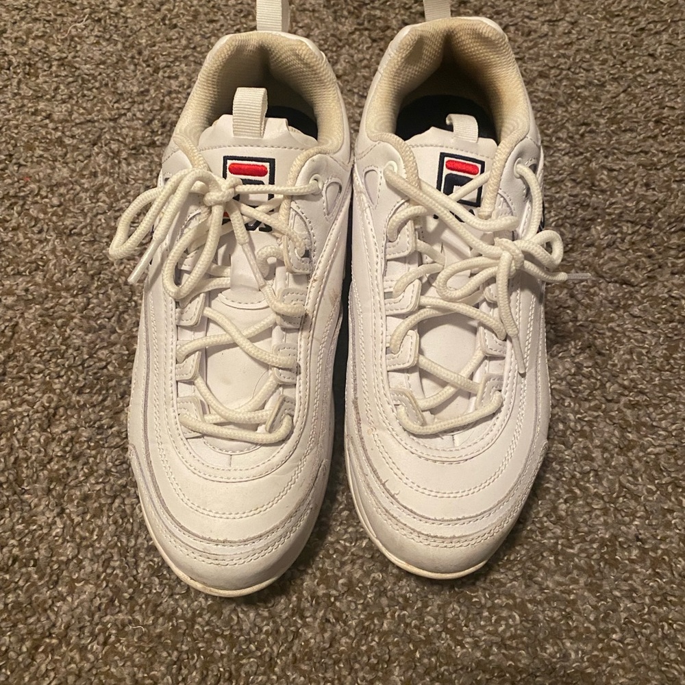 Fila tennis shoes